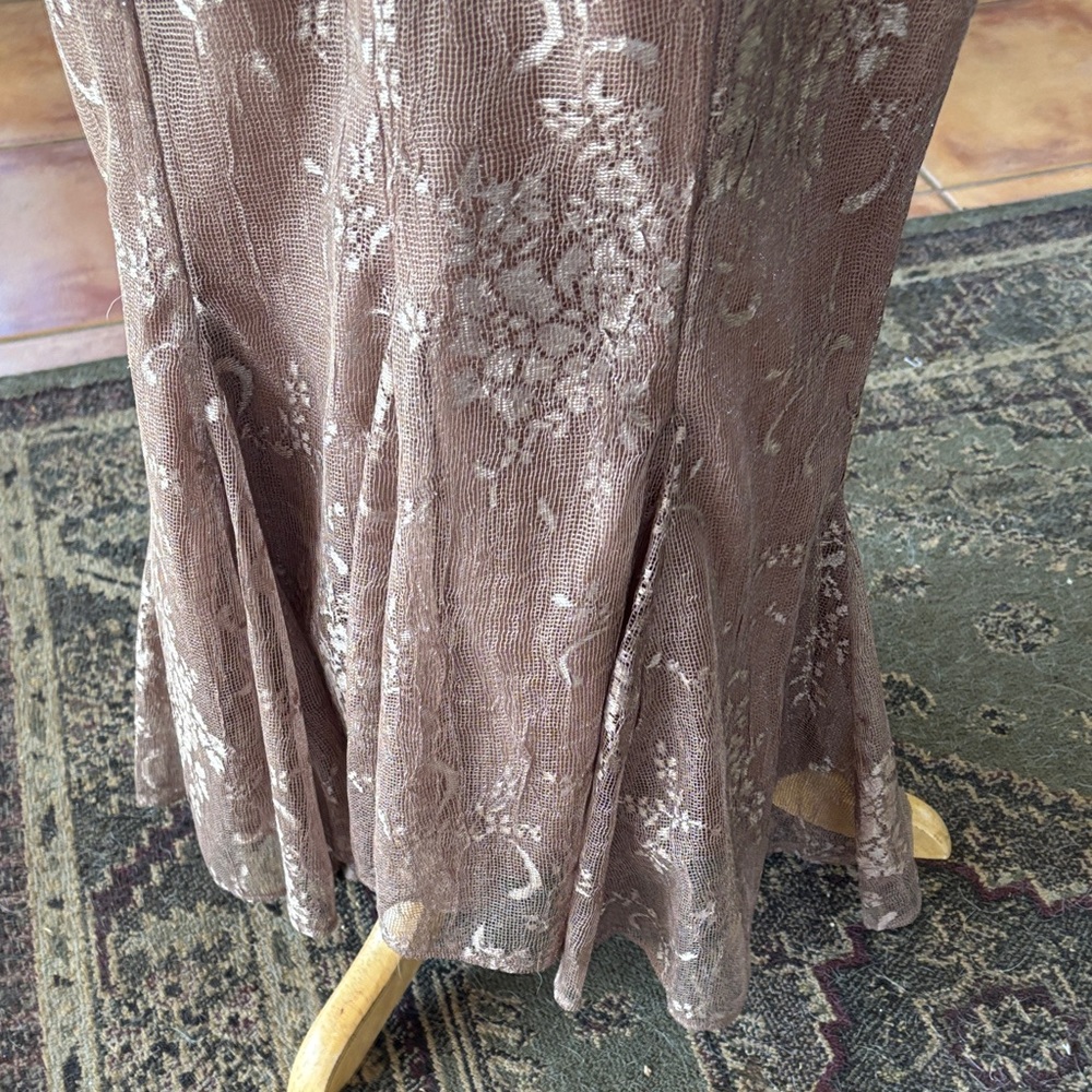 Damianou vintage lace maxi dress - Picture 4 of 12